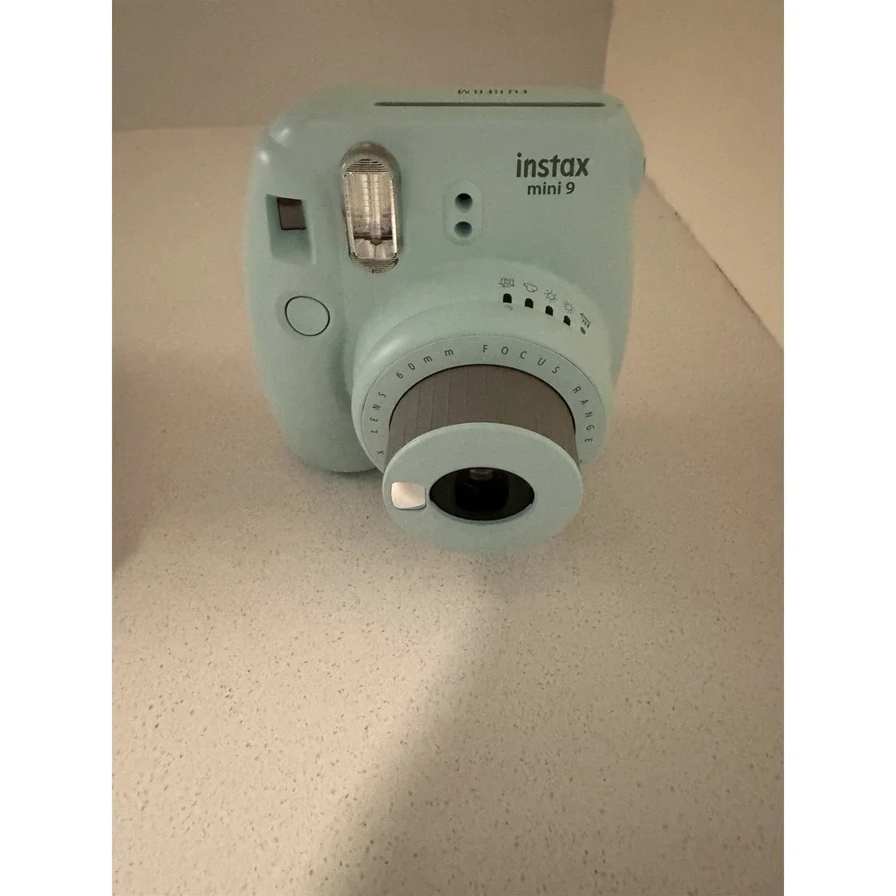 Fujifilm Instax Mini 9 Instant Film Camera With Carrying Case